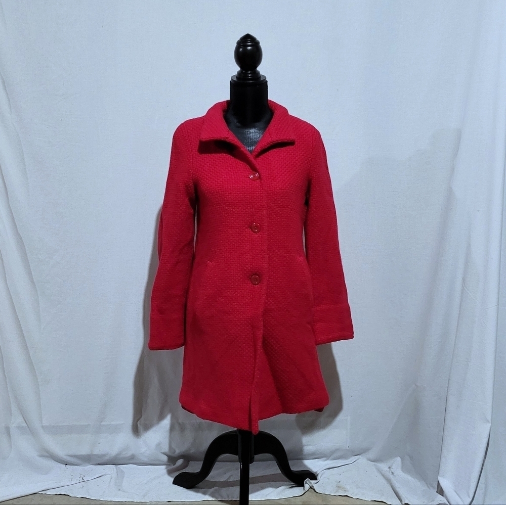 Dana Buchman Red Women's Coat